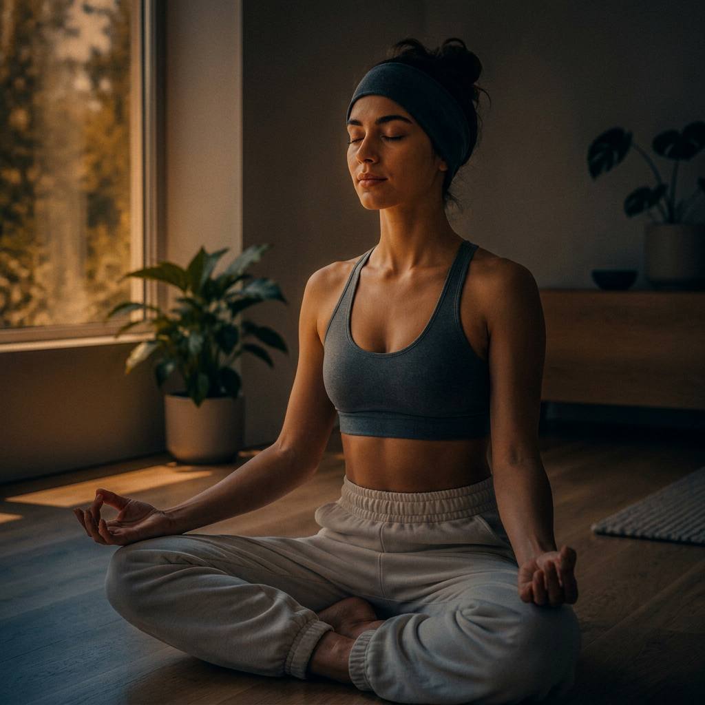 Foco y meditación de día